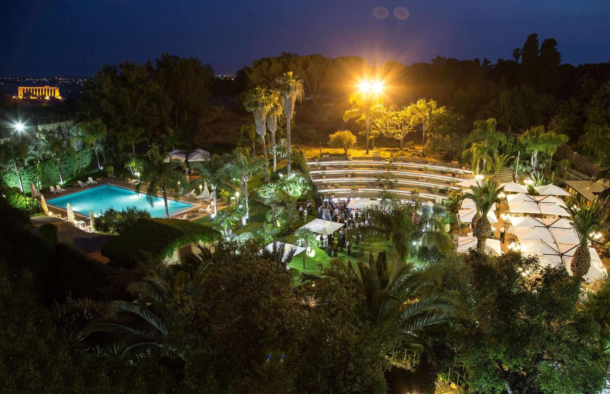 Hotel Della Valle Agrigento Luaran gambar