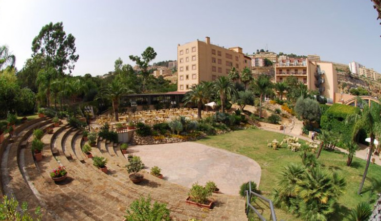 Hotel Della Valle Agrigento Luaran gambar
