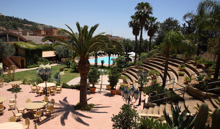 Hotel Della Valle Agrigento Luaran gambar